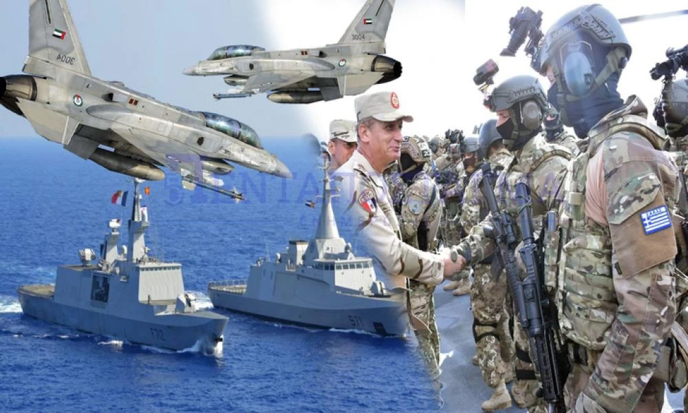 ''Λύσσαξαν'' οι Τούρκοι: ''Επιθετικές κινήσεις από την ''συμμορία'' των πέντε στη Μεσόγειο''